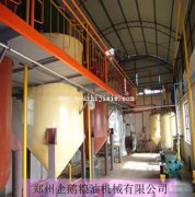 精煉油設(shè)備產(chǎn)品介紹 特點：操作簡單，成品油質(zhì)量便于控制