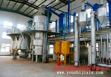 企鵝糧油公司提供50-100T/d大豆油精煉設(shè)備(圖1)