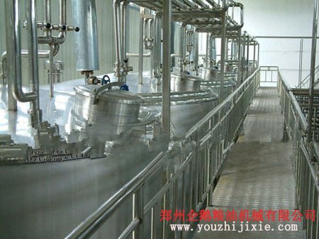 色拉油精煉設(shè)備 油脂類設(shè)備生產(chǎn)廠家(圖1)