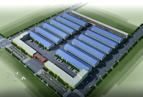 油脂設備廠家鄭州企鵝糧油機械生產(chǎn)油脂機械設備(圖1) 企鵝糧油機械有限公司鳥瞰圖