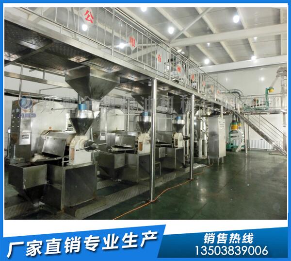 菜籽榨油機(jī),企鵝油脂機(jī)械廠家,品種齊全有保障(圖1) 菜籽榨油機(jī)