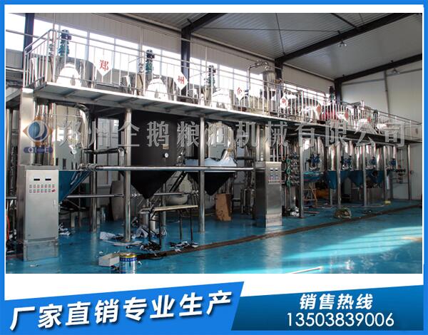 湖南懷化1-5噸茶籽油精煉設(shè)備,企鵝表現(xiàn)更出眾(圖1) 茶籽油精煉設(shè)備