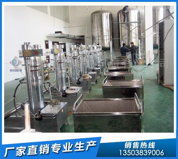 核桃榨油生產(chǎn)線