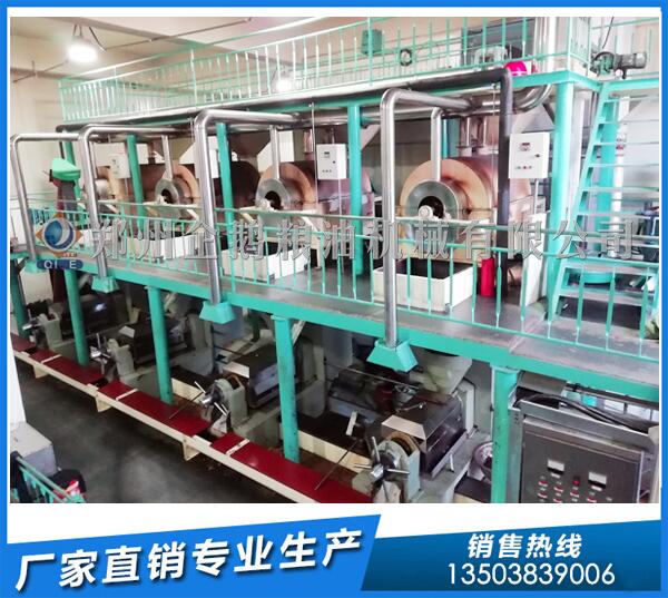 廣東茶籽油生產(chǎn)線,企鵝油脂設(shè)備行業(yè)先鋒(圖1) 茶籽榨油生產(chǎn)線