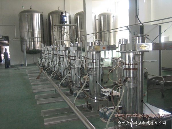 核桃油提取設(shè)備 企鵝牌核桃油設(shè)備 質(zhì)優(yōu)價好！(圖4)