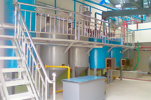 尼日利亞5噸罐組浸出生產(chǎn)線(xiàn)