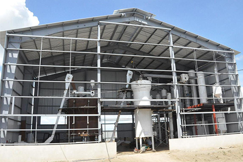 泰國(guó)客戶(hù)300噸米糠膨化浸出精煉脫蠟脫脂