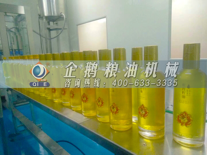 牡丹籽油精煉脫酸，企鵝機械設備較好掌控生產條件(圖6)