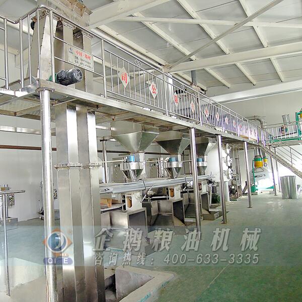 茶籽油生產(chǎn)線設備