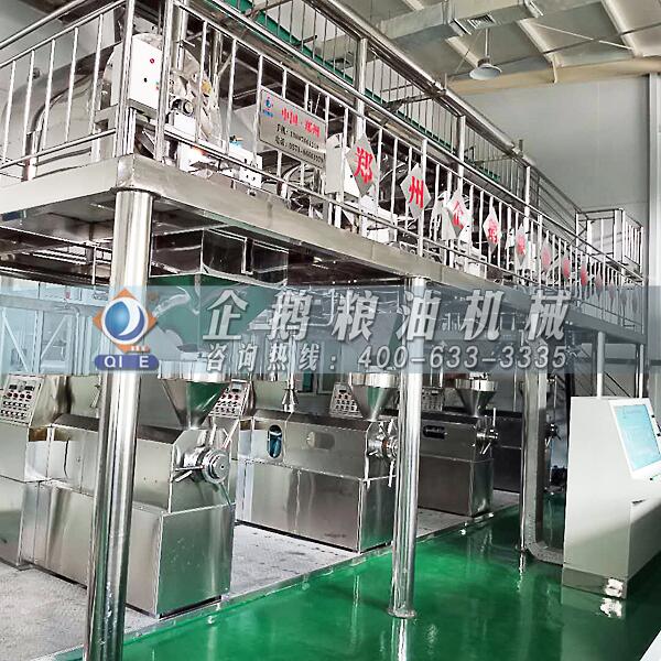 油脂機械成套設(shè)備廠家