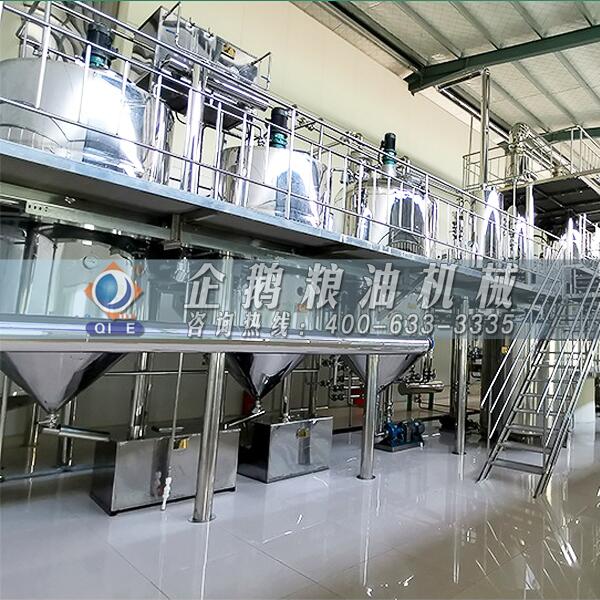 食用油生產(chǎn)線設(shè)備
