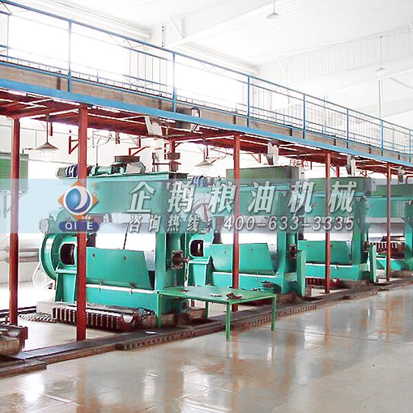 榨油廠加工設(shè)備大全,相約企鵝旗開得勝(圖1) 油脂機(jī)械設(shè)備
