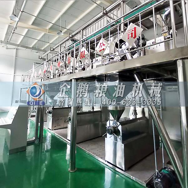 水飛薊籽油加工設(shè)備,選企鵝糧油運(yùn)營(yíng)無(wú)憂(圖1) 油脂機(jī)械設(shè)備
