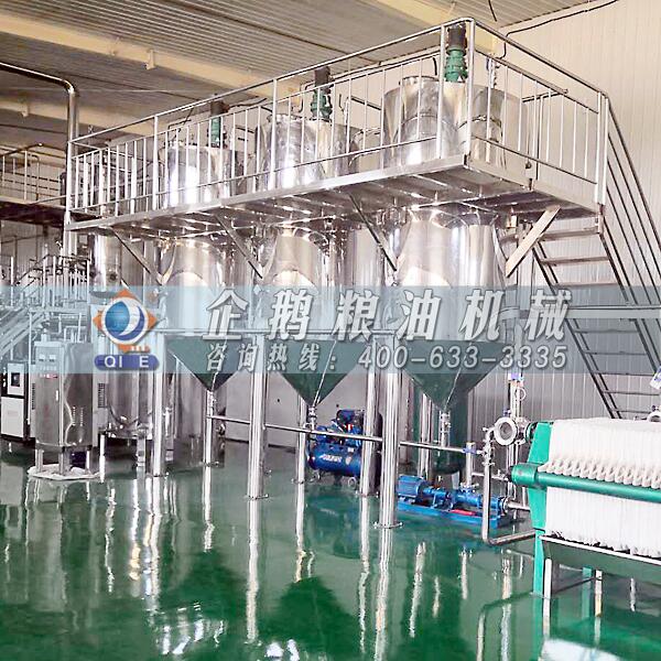 食用油生產(chǎn)成套設(shè)備,企鵝品質(zhì)名不虛立(圖1) 食用油加工設(shè)備