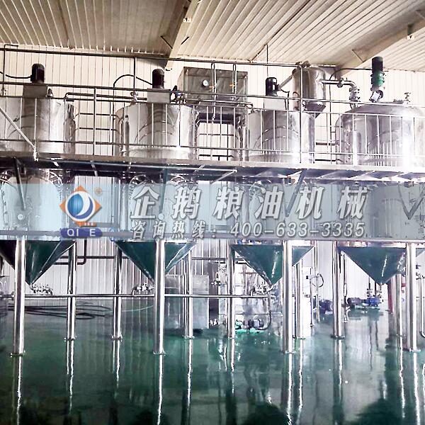 食用油加工設備廠家,企鵝糧油眾口皆碑(圖1) 油脂機械設備