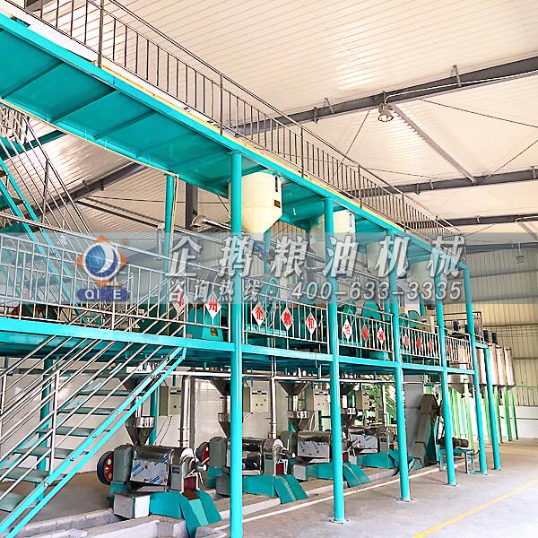 火麻油加工成套設(shè)備,企鵝糧油口碑相傳(圖1) 火麻籽油加工設(shè)備