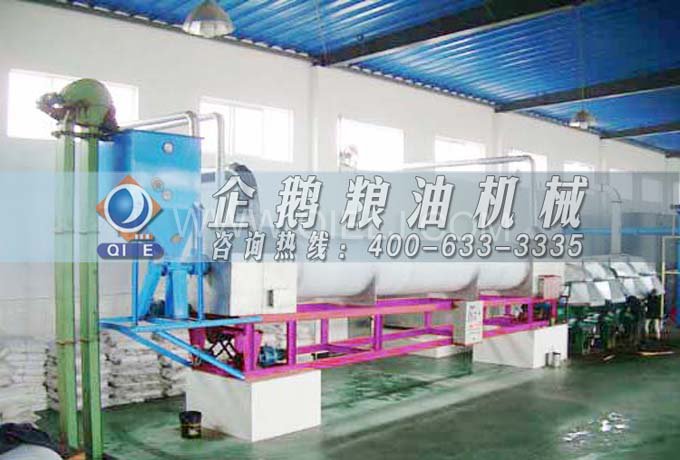 芝麻油提取加工，企鵝糧油機械生產色香味俱佳的油脂(圖5)